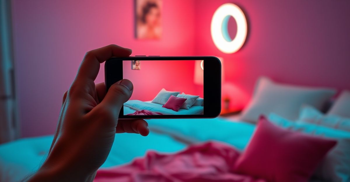 OnWebcam mobil nutzen: Anleitung für Smartphone-Streaming