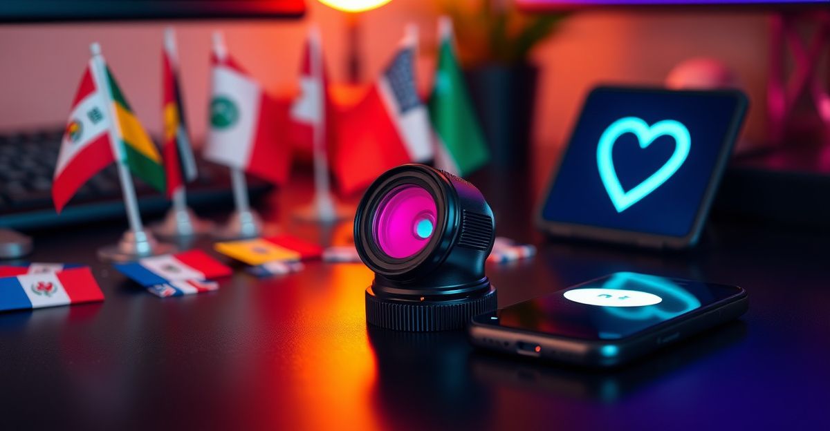 OnWebcam Sprachen: Diese 8 Sprachen werden unterstützt