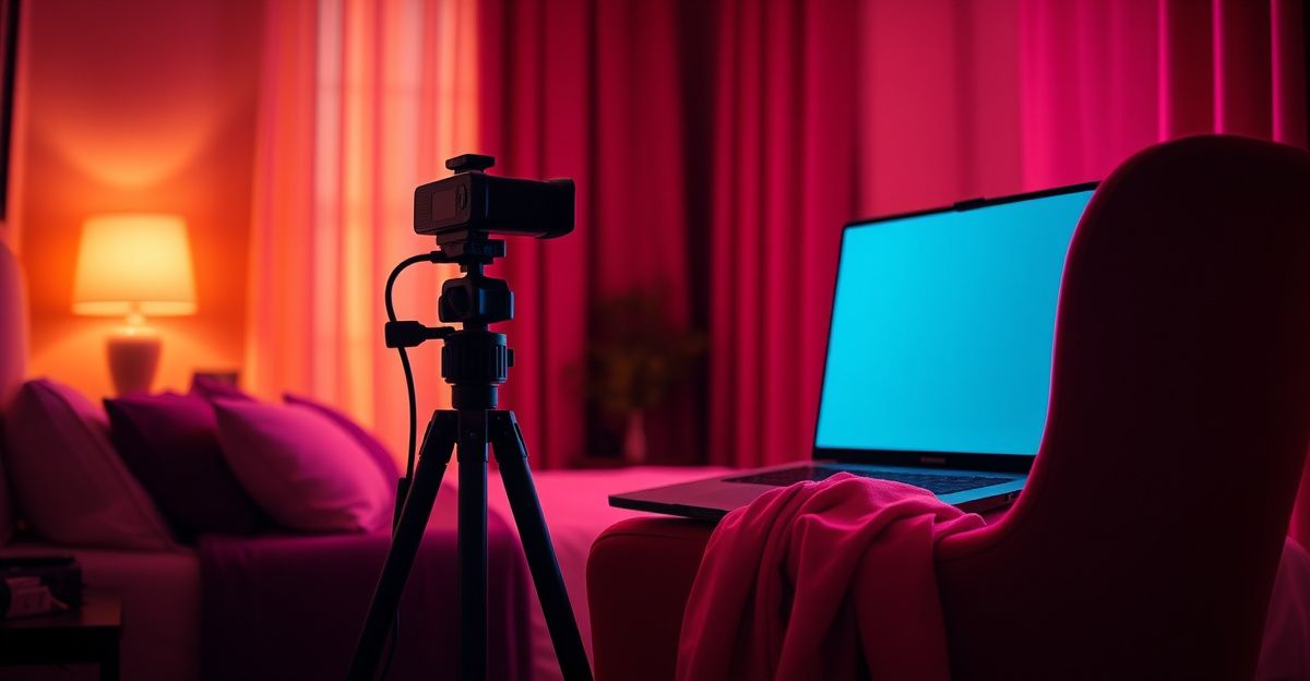 OnWebcam Model werden: Voraussetzungen & Bewerbung