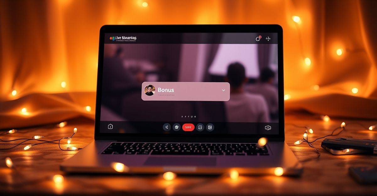 Was OnWebcam unter Bonus versteht