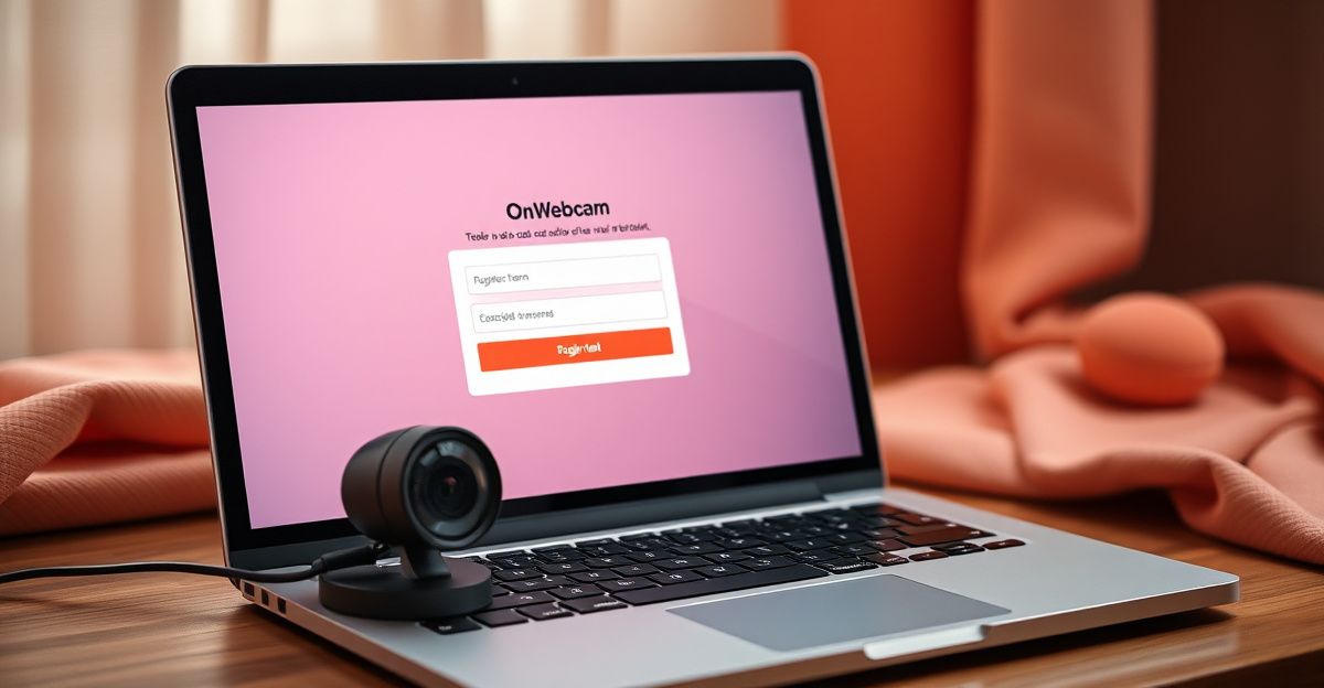 Erste Schritte auf OnWebcam: Anmeldung und Überblick