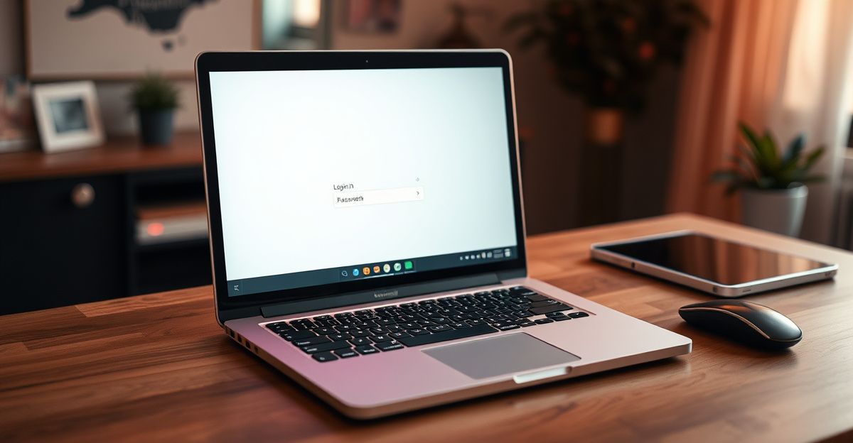 Schritt für Schritt zum ersten Login