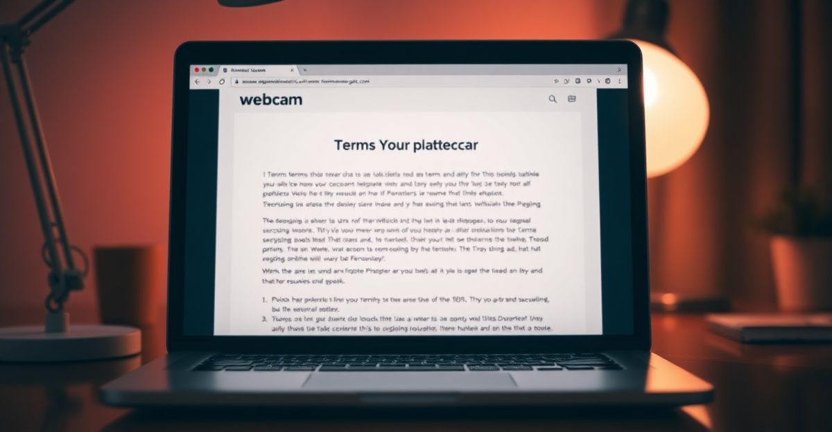 Gesetzliche Grundlagen für Webcam-Plattformen in Deutschland